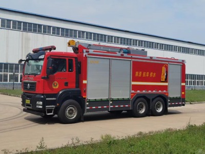 大流量排水搶險車